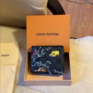 Louis Vuitton men’s slender wallet